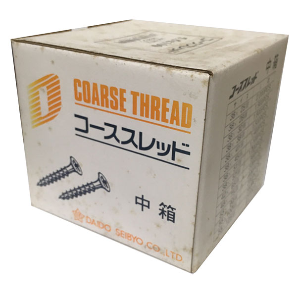 特価品 コーススレッド 半ネジ 5.5X100 160PCS(A)