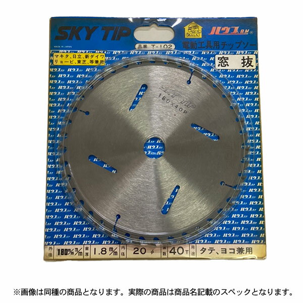 特価品 メーカーハウスBM T-102 スカイチップ (A)