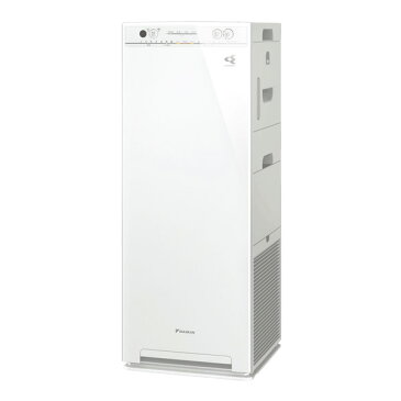 (代引不可)ダイキン ストリーマ加湿空気清浄機 ACK55V-W(〜25畳) (D)