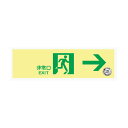 (代引不可) トーアン 通路誘導標識 中輝度蓄光 14-005 NAB20B (A)(3)