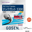 GOSEN ゴーセン ソフトテニス・ストリングステックガット5300 SS603