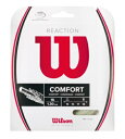 Wilson ウィルソン テニス用ストリングリアクション16 REACTION16 20%OFFセール WRZ948200