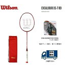 40%OFF WILSON EB\ oh~g PbgGNXJo[ XS-7 bh EXCALIBUR XS-7 RD WR106111S2wKbgAHAij