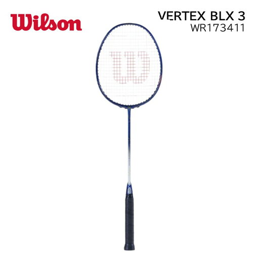 Wilson ウィルソン バドミントン ラケットベルテックス VERTEX BLX 3 WR173411 指定ガット無料、工賃無料 Wilson ウィルソン バドミントン ラケットベルテックス VERTEX BLX 3 WR173411 指定ガット無料、工賃無料