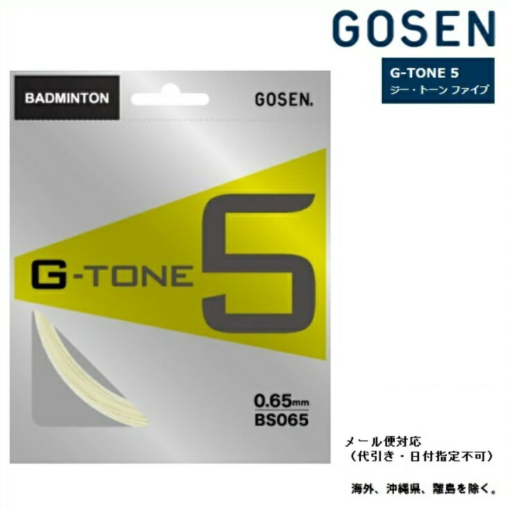 GOSEN　ゴーセン　 バドミントン・ス