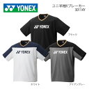 ヨネックス YONEX ユニセックス 半袖Vブレーカー 受注会限定モデル 30114Y 2025FW30114Y