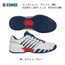 K-SWISS テニス シューズ　ビッグショットライト4オムニBigShot Light 4 OMNI　メンズ　KS07010136WB