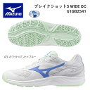 MIZUNO ミズノ テニス シューズBREAK SHOT 5 OC 61GB254143