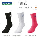 YONEX ヨネックス　テニス　バドミントン用　　メンズ　ソックス　19120