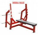 フラットベンチ 業務用ベンチプレス 本格的トレーニングマシン AD4038 380