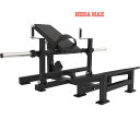 ヒップマシン 業務用ヒップスラスト ヒップアップ 下半身 お尻 ヒップトレーニング プレートロード 本格的トレーニングマシン AD4040