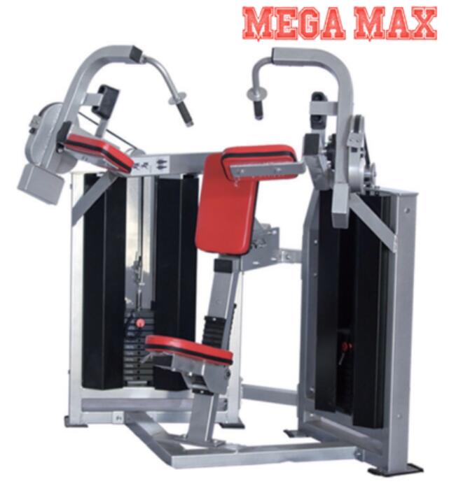 トライセプスエクステンション トライセプス 上腕三頭筋 バイセプス別売り 業務用アームカール ウェイトスタック 本格トレーニングマシン DS-MTS03 891