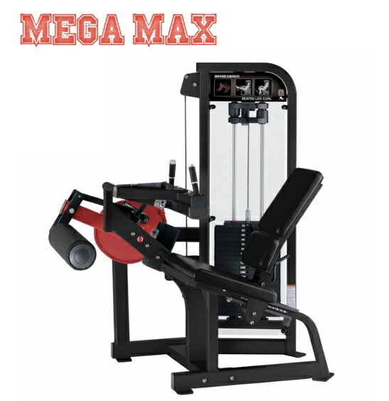 スリムデザイン レッグカール/レッグエクステンション 業務用レッグカール/業務用レッグエクステンション 太もも ふくらはぎ ウェイトスタック 1台2役 本格トレ...