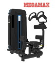 【法人様・パーソナルジム様限定価格】アフドミナルトレーナー 業務用アブドミナル 腹直筋 お腹 ウェスト 背中 腹筋 背筋 ウェイトスタック65kg 本格トレーニ...