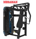 【法人様・パーソナルジム様限定価格】チェストプレス 業務用チェストプレス 胸 大胸筋 ウェイトスタック100kg 本格トレーニングマシン TZ-X6005