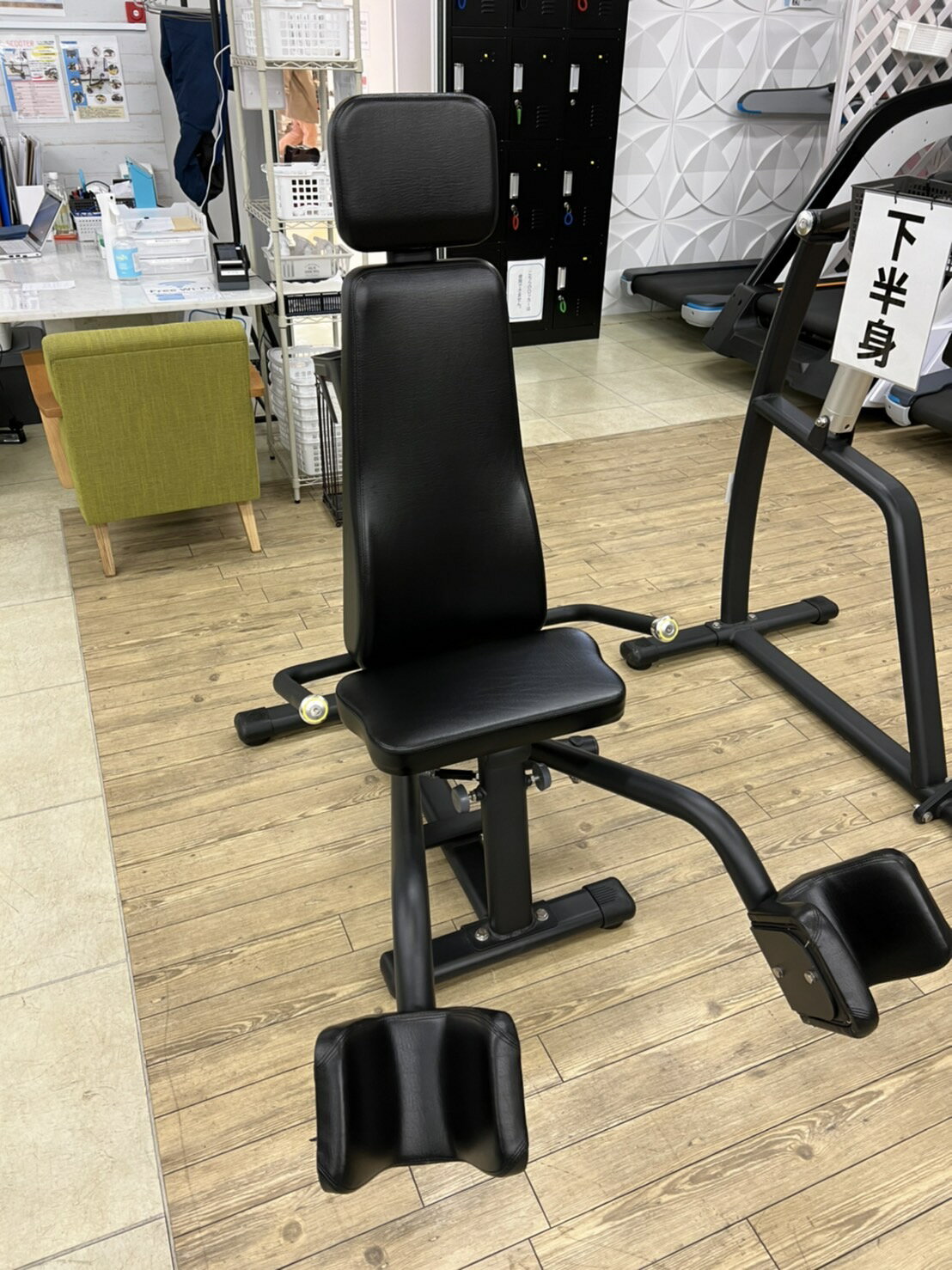 【展示品】油圧式アブダクター/アダクター　業務用アブダクター/アダクター　内もも　外もも　本格的トレーニングマシン　MN-H6