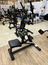 【展示品】油圧式バックエクステンション/アブドミナル 業務用バックエクステンション/アブドミナル 背筋 腹筋 2ウェイ 本格的トレーニングマシン MN-H9
