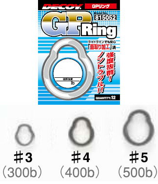 デコイ（DECOY） GPリング　【お取り寄せ対応商品】