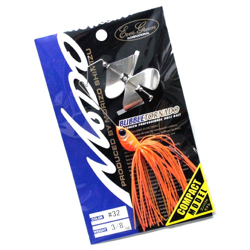 エバーグリーン（EVERGREEN） モード バブルトルネード 3/8oz