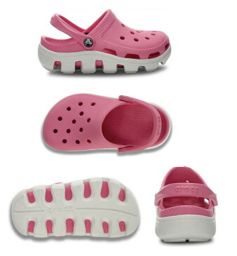クロックス(crocs) デュエット スポーツ クロッグ キッズ duet sport clog kids 【メール便NG】【crocssale】