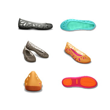 【クロックスジャパン正規品】 クロックス (crocs) アドリナ3 フラット ウィメン 【メール便NG】【crocssale】