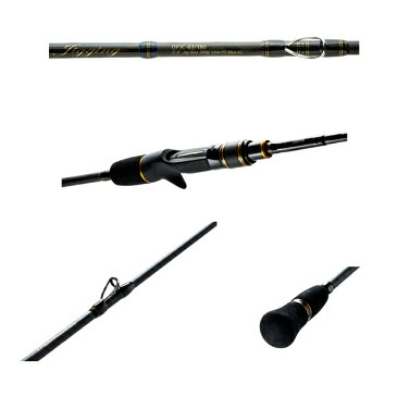 アブガルシア オーシャンフィールド ジギング OFJC-63/180 ABU OCEANFIELD Jigging 【メール便NG】【大型商品】