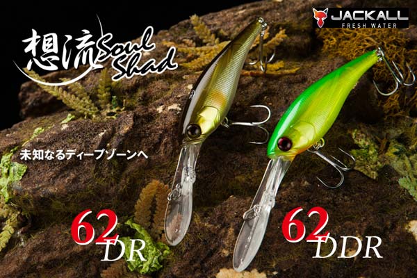 Jackall Soul Shad 62DDR SP