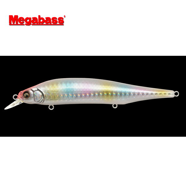 メガバス X-80 MAGNUM #GG RAINBOW【メール便OK】【お取り寄せ商品】