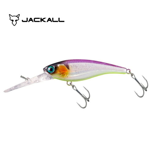 ジャッカル ソウルシャッド 68SP #ババタク明滅レーザー 【メール便OK】 ジャッカル ソウルシャッド 68SP #ババタク明滅レーザー 【メール便OK】