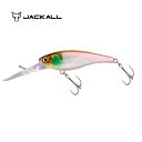 ジャッカル ソウルシャッド 58SP #ババタク公魚レーザー 【メール便OK】