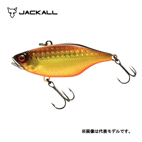 ジャッカル TN60 12.7g #ダブルクラッチ金黒【メール便OK】