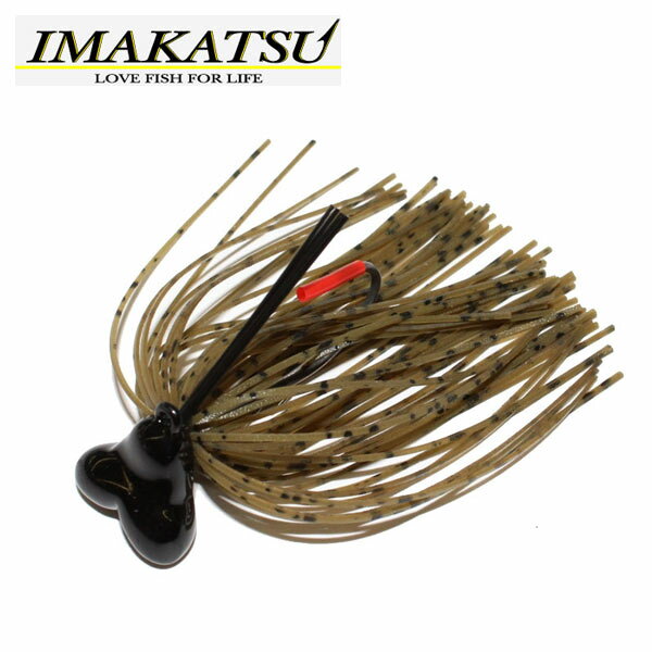 【2020セール】イマカツ ミッキーヘッドジグ 3/8oz #MS-205 ライトグリーンパンプキンペッパー 【FECO認定商品】【メール便OK※開封厚み調整し発送】