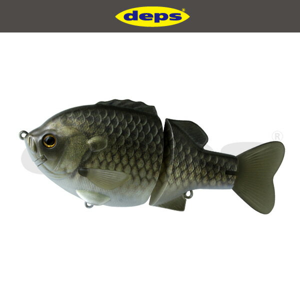 デプス ブルシューター 160F #13キンブナ 【メール便NG】