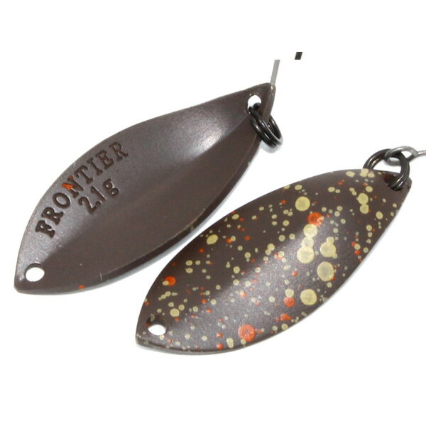 FPBルアーズ フロンティア 2.1g #15 ペレットチョコレート 【メール便OK】