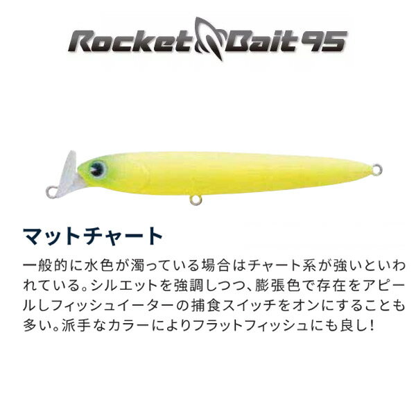 2019ۥॺǥ󥢥imaRocketBait95(åȥ٥95)#RB95-023ޥåȥ㡼ȡڥ᡼OK