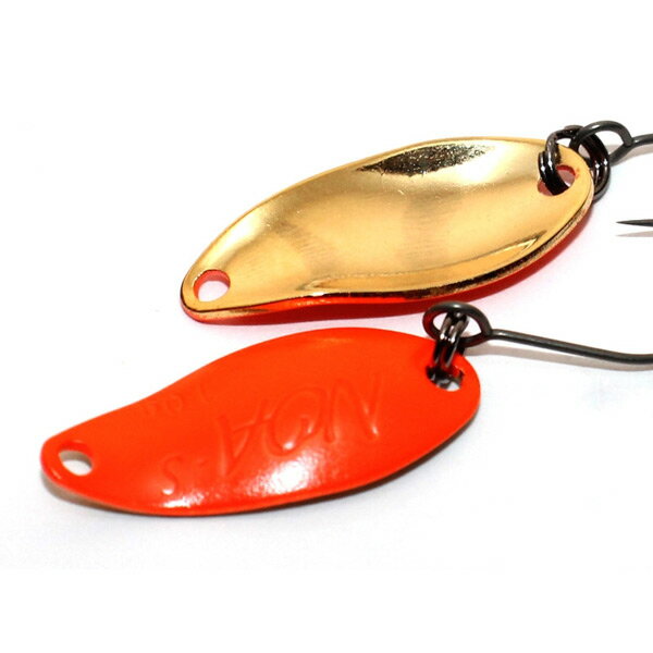 ロデオクラフト ノア エス 1.0g #27 表蛍光レッド裏ゴールド 【メール便OK】