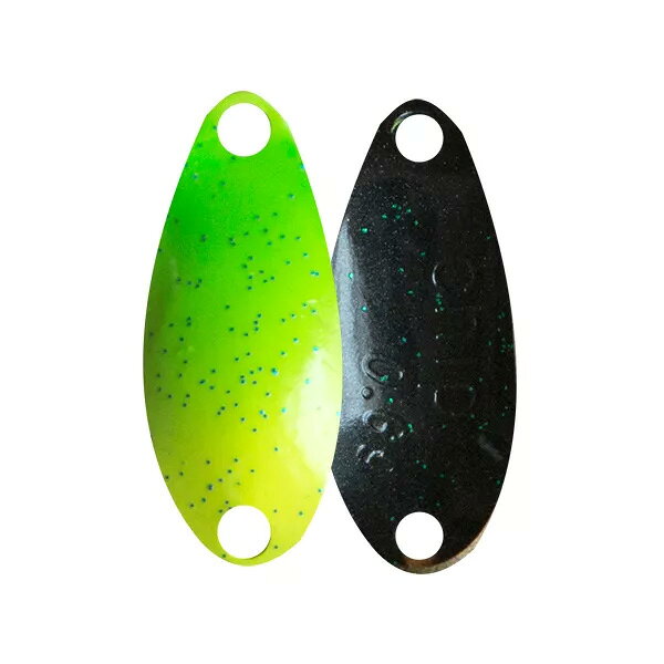 ウォブリングとローリングの中間的はアクションで、アキュラシーやプリッジで釣れない魚を獲るために開発。 絶妙なサイズ感と、軽量ルアーとは思えない飛距離で難しくなった状況を打破します。 リトリーブのムラを安定した動きでカバーし、流れのあるポイントでもルアーが動き続け魚を誘います。 CHIP (チップ) 1.0g 圧倒的な飛距離で、沖の魚にスモールサイズのシルエットを見せることが可能です。 全長:18mm