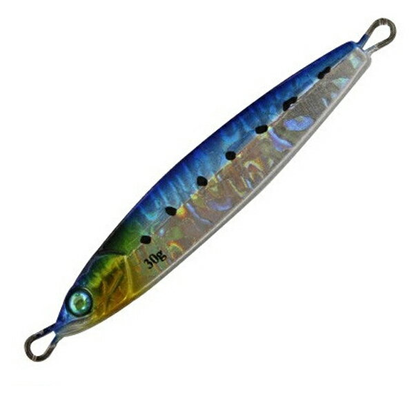 ダミキジャパン 闘魂ジグ コア 30g #102 ブルーイワシ 【メール便OK】