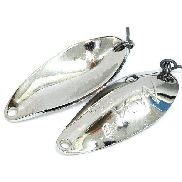 ロデオクラフト ノア-B 2.2g #02 シルバー 【メール便OK】