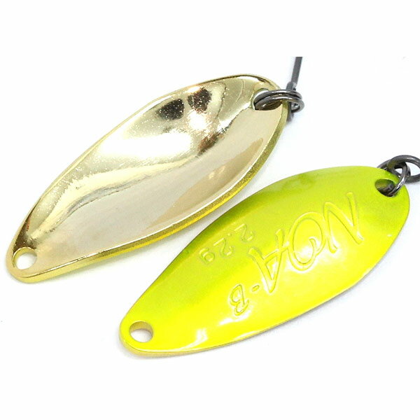 ロデオクラフト ノア-B 2.2g #38 透過チャート 【メール便OK】