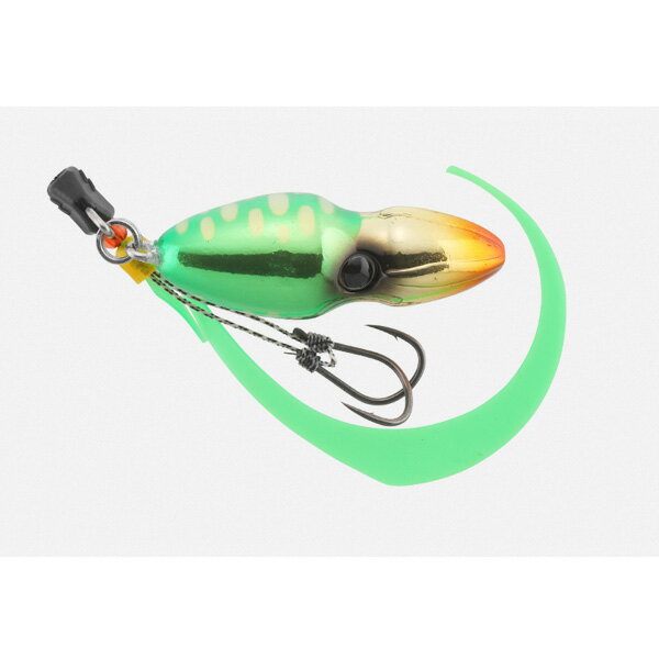 ジャッカル TGビンビンスイッチ 80g #F-0155 グリーンゴールド 【メール便OK】