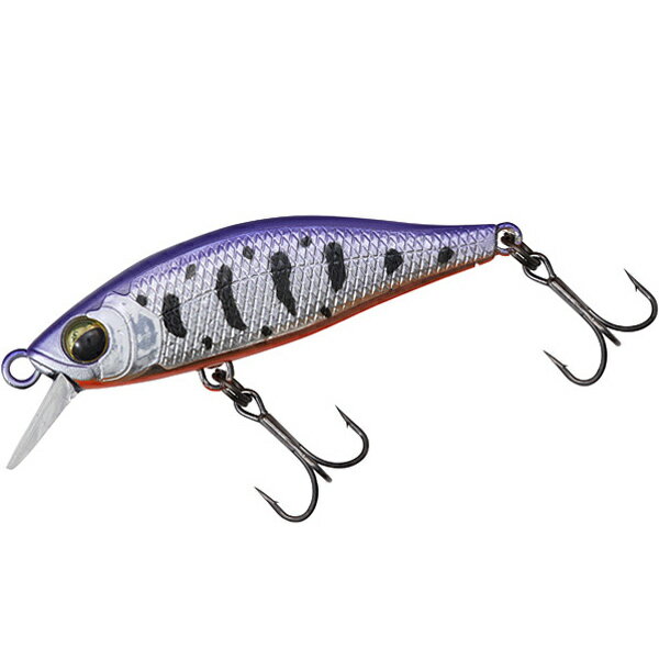 ダイワ シルバークリークミノー 50S 2022年新色 #パープルヤマメオレンジベリー 【メール便OK】