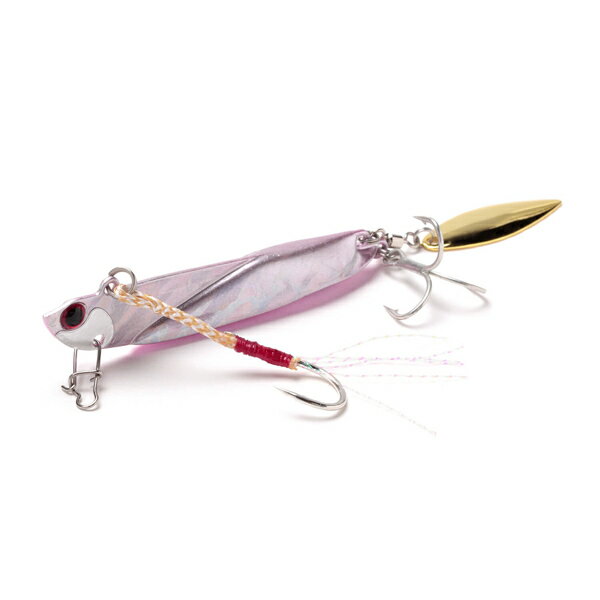 ジャクソン 飛び過ぎダニエルブレード 40g #WHE(ヒラメノエサ) 【メール便OK】【お取り寄せ対応商品】