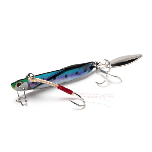 ジャクソン 飛び過ぎダニエルブレード 40g #LIW(ライブイワシ) 【メール便OK】【お取り寄せ対応商品】