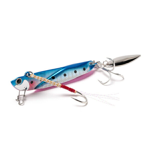 ジャクソン 飛び過ぎダニエルブレード 40g #SBP(ブルピンイワシ) 【メール便OK】【お取り寄せ対応商品】