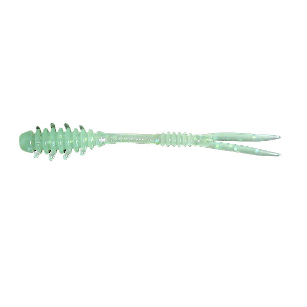 ジャッカル アミアミ 1.5インチ 10pcs #プリズムライム 【メール便OK】