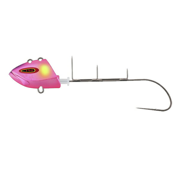 Jackall Replacement Hook Anchovy Dragon Tenya 20 Gou (75g) Saber Pink