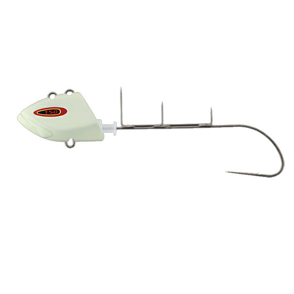 ジャッカル 替鈎式アンチョビドラゴンテンヤ 60号(225g) #スーパーグロー 【4つまでメール便OK】