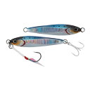 ジャッカル ビッグバッカージグ 30g 62mm Sinking #イワシ/マグマウェーブホロ 【メール便OK】(4)