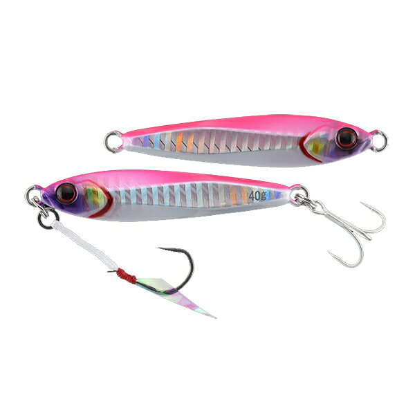 ジャッカル ビッグバッカージグ 30g 62mm Sinking #ピンクバック/ボーダーホロ 【メール便OK】